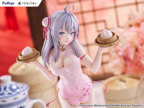 Alya Sometimes Hides Her Feelings in Russian Tenitol Tall PVC Figure Alya Cheongsam Ver. 29 cm 13