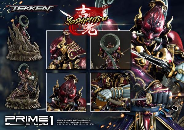 Tekken Statue 1/4 Yoshimitsu 70 cm