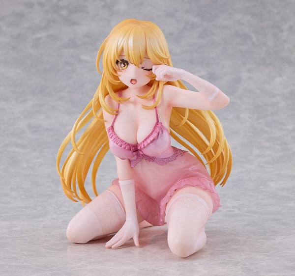 A Certain Scientific Railgun T PVC Figure 1/6 Misaki Shokuhou: Negligee Ver. 15 cm 12