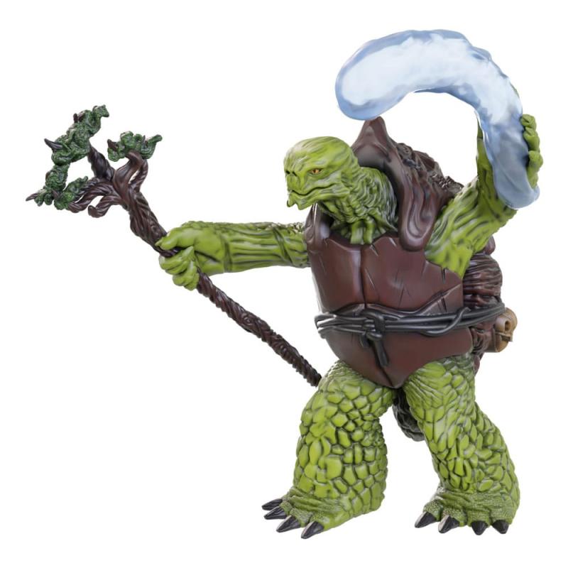 D&D Nolzur's Marvelous Miniatures Unpainted Miniatures Tortle Druid & Wild Shape Giant Lizard