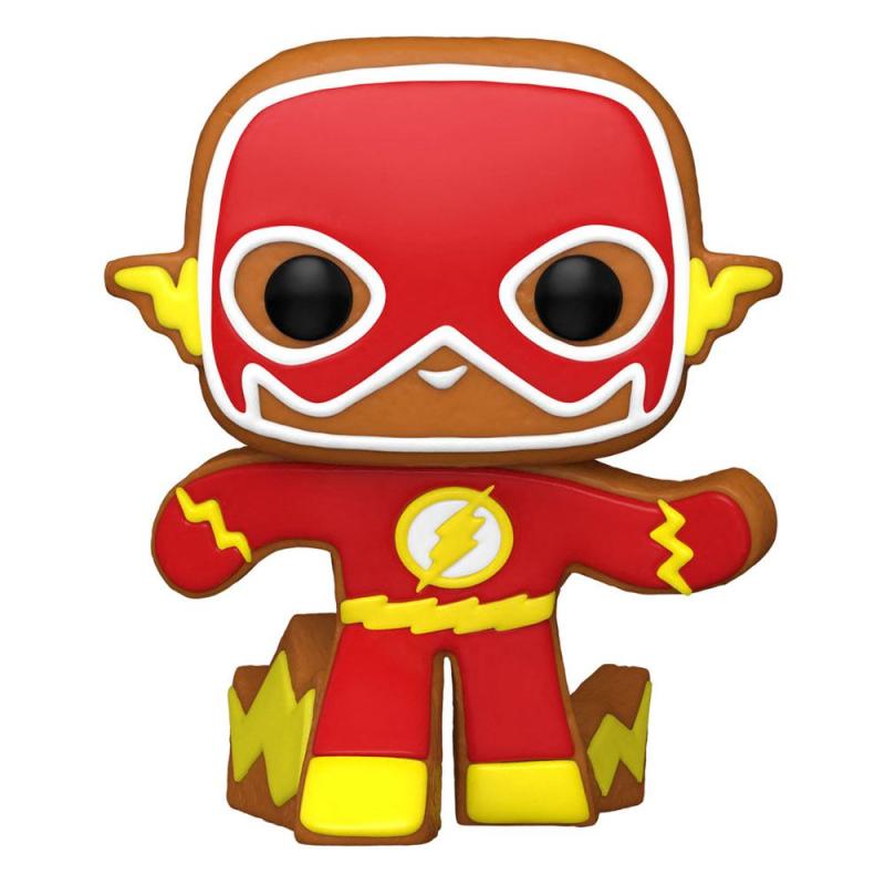 DC Comics: The Flash 9 cm Holiday 2022 POP! Heroes Vinyl Figure - Funko