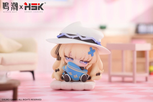 Wuthering Waves Nemunemu Series PVC Figure Phoebe Chibi 9 cm 1