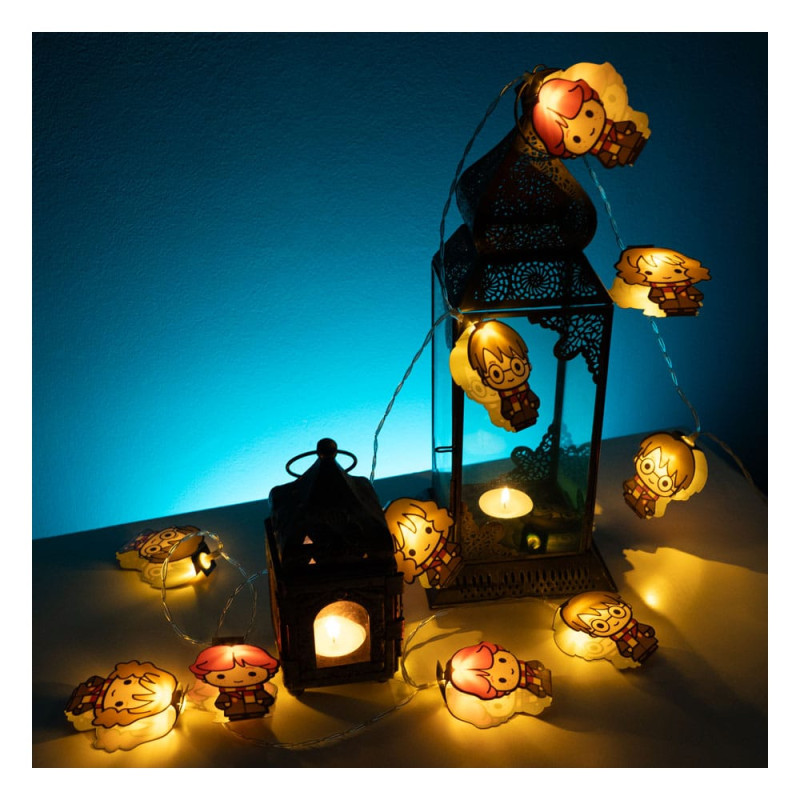 Harry Potter String Lights 2D Letter of Acceptance & Hedwig 2