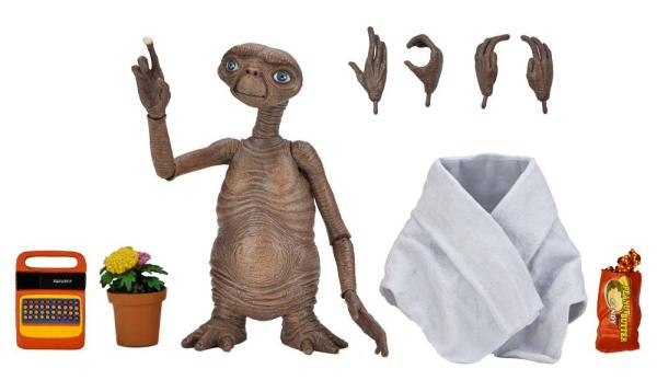 E.T. the Extra-Terrestrial: E.T. 11 cm Ultimate Action Figure - Neca