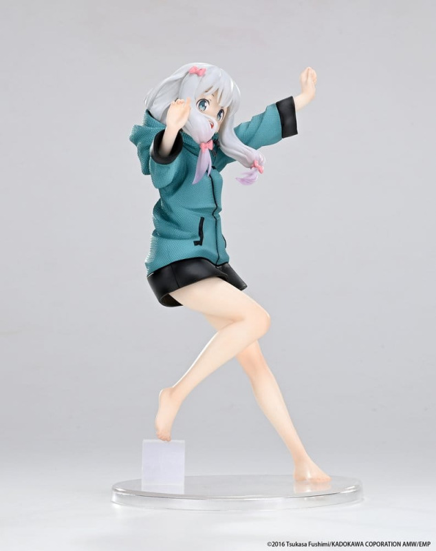 Eromanga Sensei Coreful PVC Figure Sagiri Izumi (Hoodie Ver.) Reissue 20 cm 8