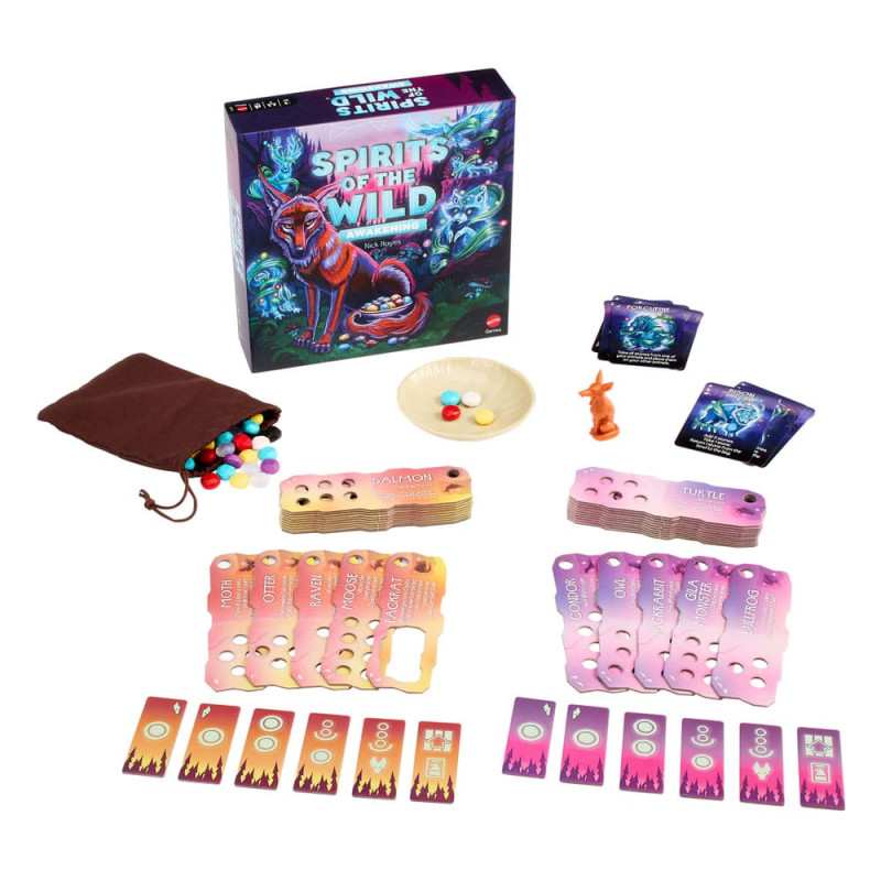 Spirits of the Wild: Awakening Boardgame (EN, DE) 1
