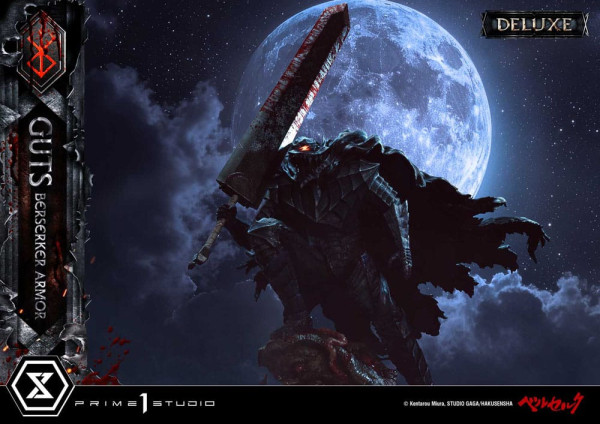 Berserk Ultimate Premium Masterline Series Statue 1/4 Guts, Berserker Armor Grunbeld vs. Guts Deluxe 7