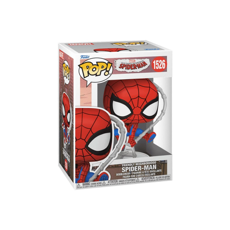 Friendly Neighborhood Spider-Man POP! Vinyl Figure Spider-Man(Final Suit) 9 cm 1