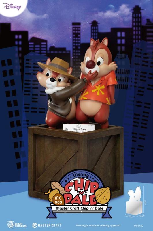 Chip 'n Dale Rescue Rangers 35 cm Master Craft Statue - Beast Kingdom Toys