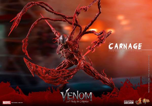 Venom: Let There Be Carnage Movie Masterpiece Series PVC Action Figure 1/6 Carnage 43 cm