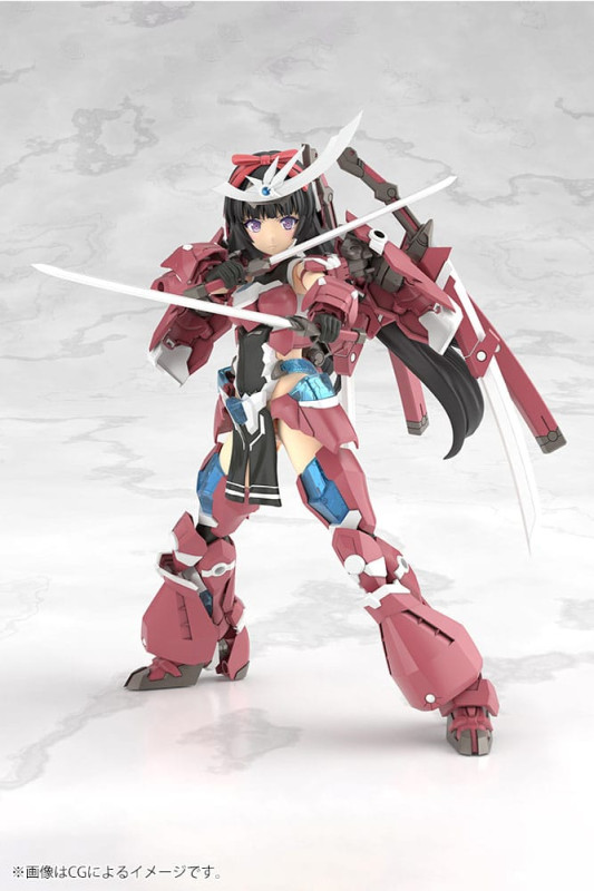 Frame Arms Girl Grande Scale Plastic Model Kit Magatsuki 25 cm 3
