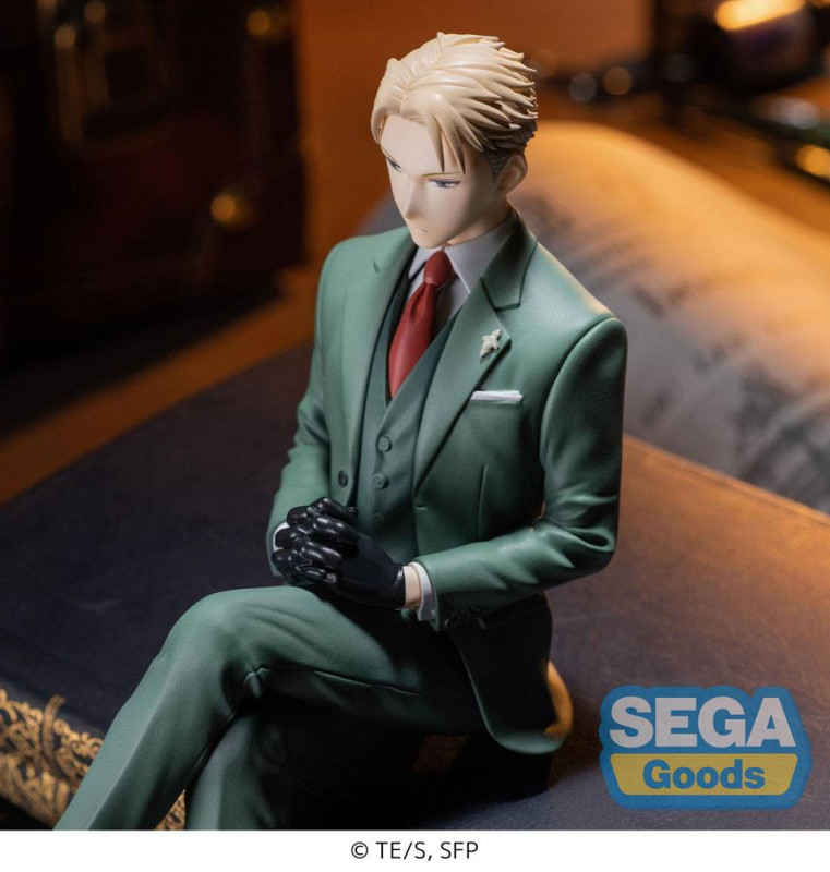 Spy × Family PM Perching PVC Statue Loid Forger 16 cm 4