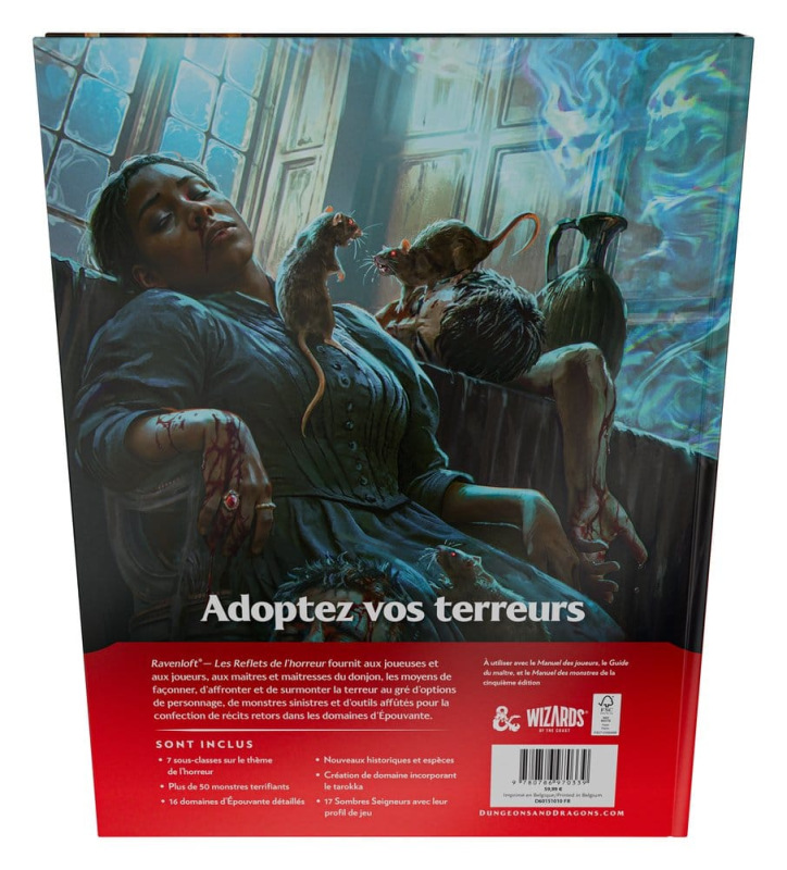 Dungeons & Dragons RPG Ravenloft: Les Reflets de l'Horreur Book *French Version* 9