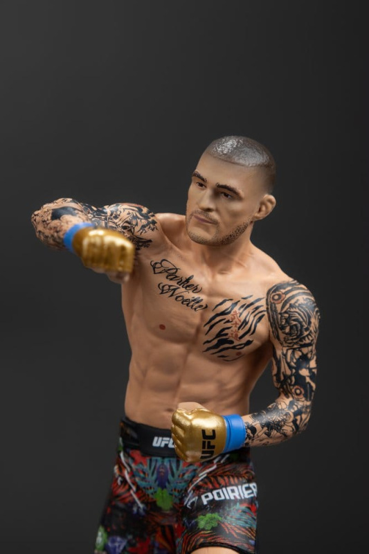 UFC Posed PVC Statue Dustin Poirier 16 cm 8