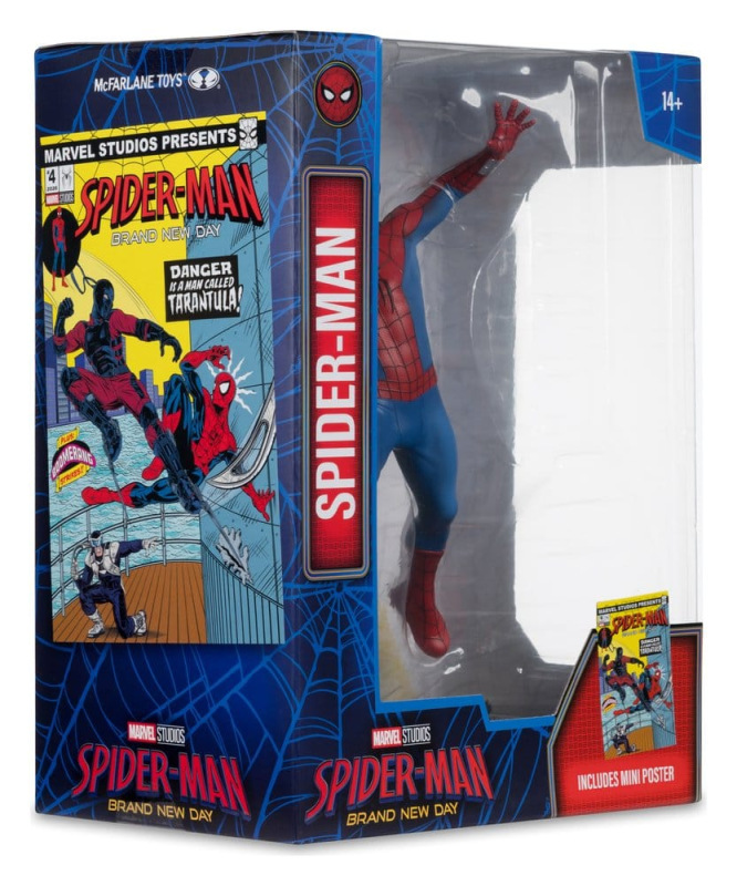 Spider-Man: Brand New Day (2026) Marvel Studios Statue 1/6 Spider-Man 24 cm 8