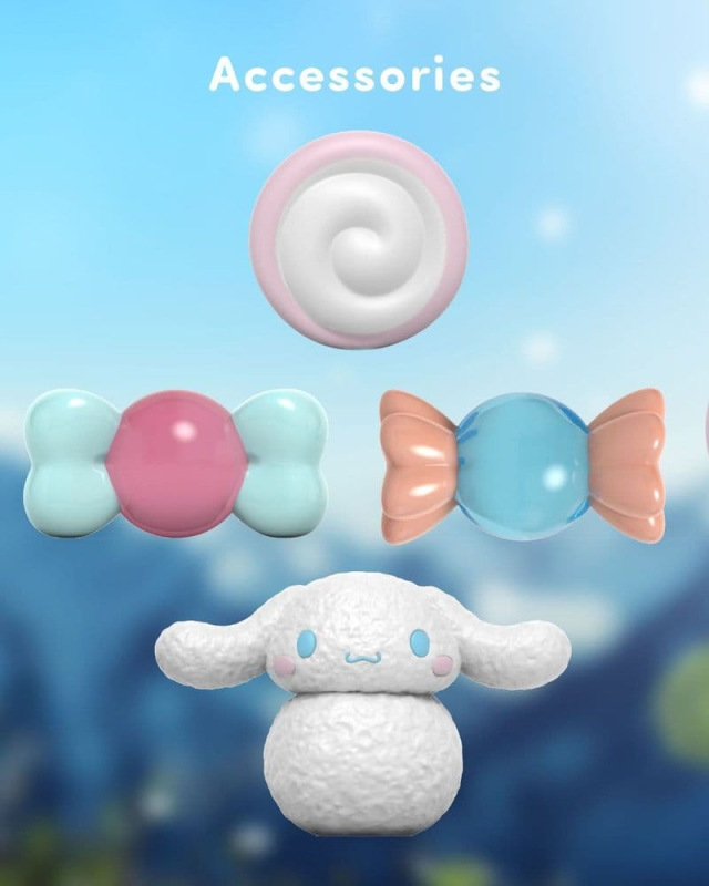 Sanrio Kandy Cinnamoroll Snowy Dreams Series 3