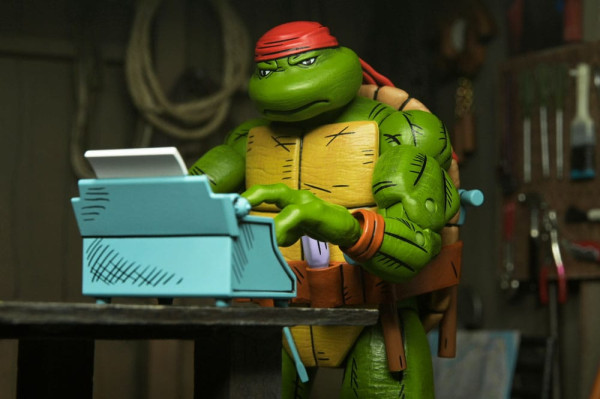 Teenage Mutant Ninja Turtles Action Figure Handyman Donatello 18 cm 4