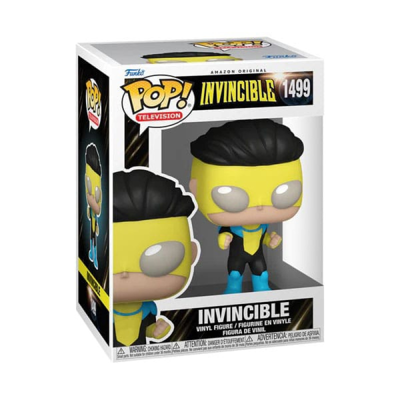 Invincible POP! TV Vinyl Figure Invincible 9 cm 1