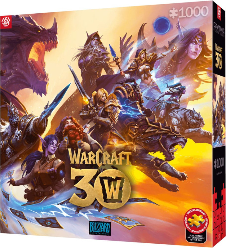 World of Warcraft Puzzle 30th Anniversary (1000 pieces) 5