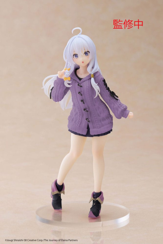 Wandering Witch: The Journey of Elaina Coreful PVC Statue Elaina Knit Dress Ver. 5