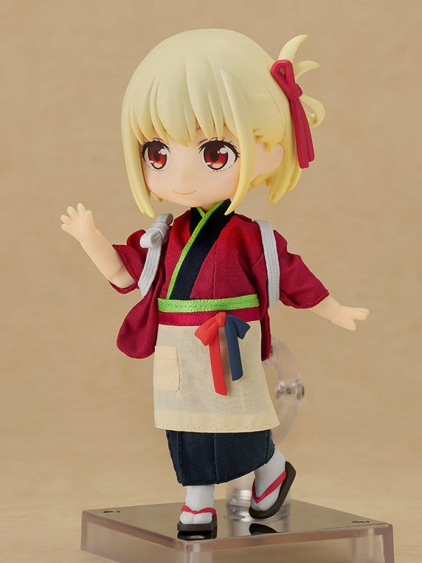 Lycoris Recoil Nendoroid Doll Action Figure Chisato Nishikigi: Cafe LycoReco Uniform Ver. 14 cm 1