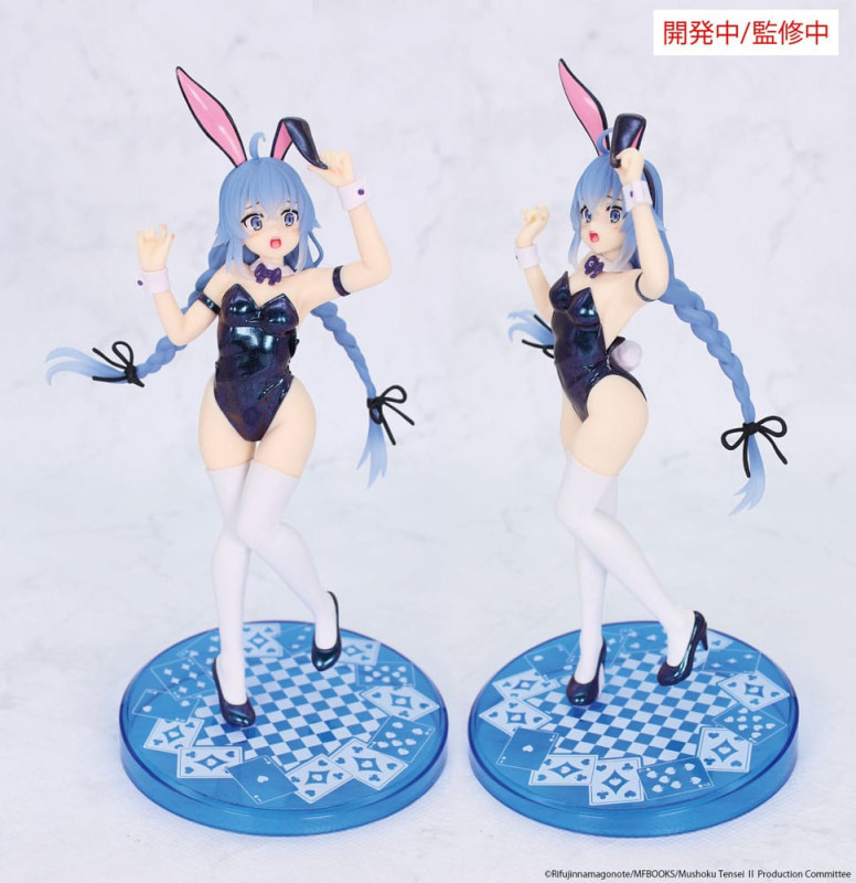 Mushoku Tensei: Jobless Reincarnation Vivit PVC Statue Roxy Migurdia Polarization Color Ver. 18 cm 3