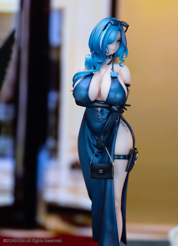 Girls´ Frontline 2 PVC Statue 1/6 Helen (DP-12) Starlit Waltz ver. 28 cm 11