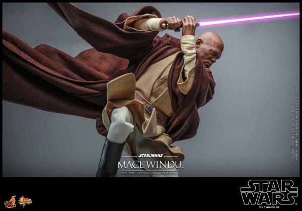 Star Wars Episode II: Mace Windu 1/6 Action Figure - Hot Toys