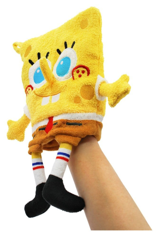Spongebob Wash Mitt Spongebob 4