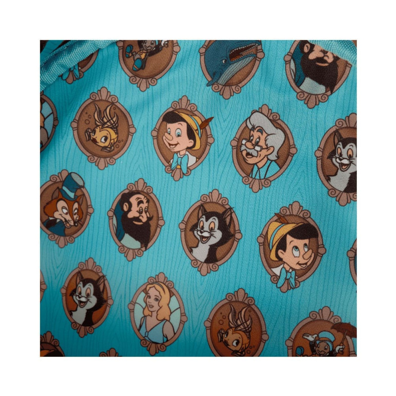 Disney by Loungefly Mini Backpack Pinocchio Cameo 4