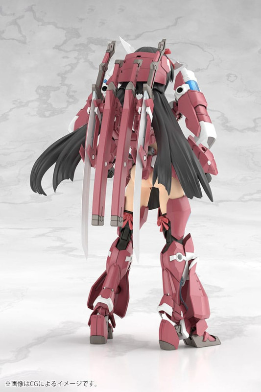 Frame Arms Girl Grande Scale Plastic Model Kit Magatsuki 25 cm 2