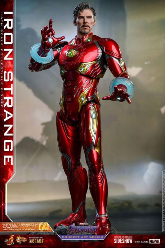 Avengers Endgame: Iron Strange 1/6 Concept Art Series PVC Action Figure - Hot Toys