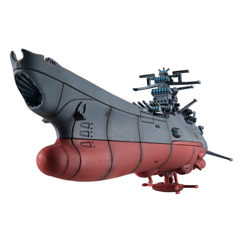 Space Battleship Yamato 2202 Statue Cosmofleet SP Aircraft Warriors of Love Re & Asteroid Ring 16 cm 3