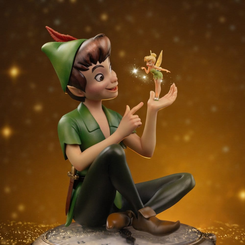 Peter Pan (1953) Art Scale Statue 1/10 Peter Pan & Tinkerbell 23 cm 13