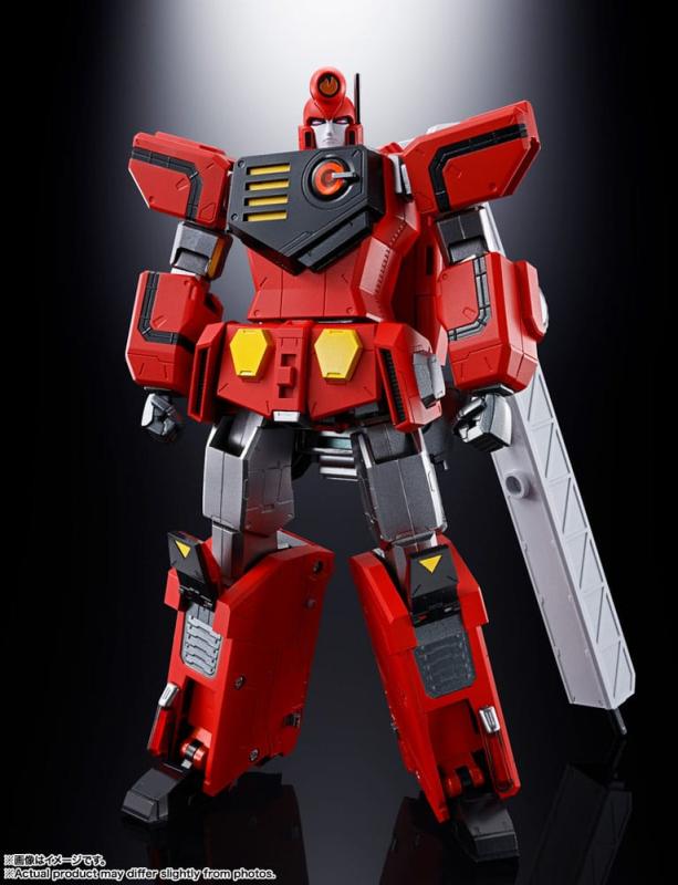 The King of Braves GaoGaiGar Final Soul of Chogokin Actionfigure GX-109 Choryujin 26 cm