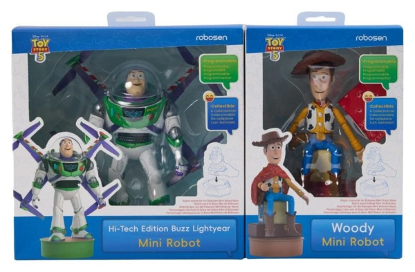 Disney Interactive Robot Toy Story 5 Set - Buzz Lightyear & Woody (Hi-Tech Edition) *English Version 5
