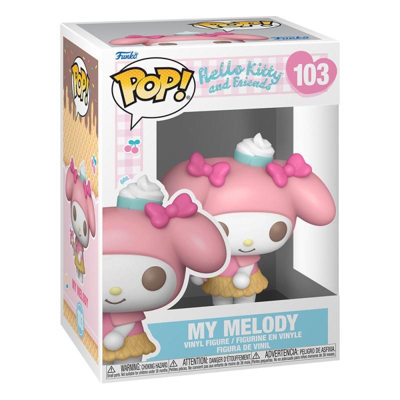 Sanrio POP! Animation Vinyl Figure Hello Kitty- My Melody (IC) 9 cm 1