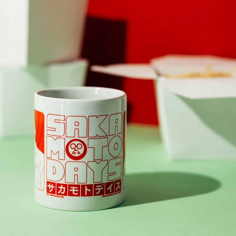 Sakamoto Days Mug 350 ml 7