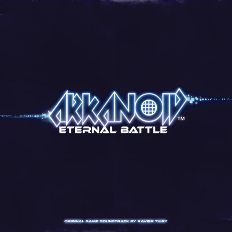 Arkanoid Game Soundtrack Vinyl Eternal Battle EP 2