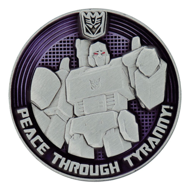 Transformers Generation 1 Collectable Coin G1 Autobots vs Decepticons Limited Edition 4 cm 1