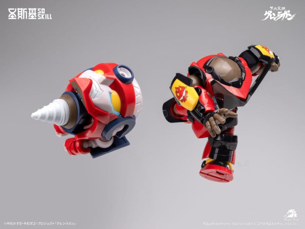 Gurren Lagann Chibi Model Kit Chibi-style Super Articulated 13 cm 1