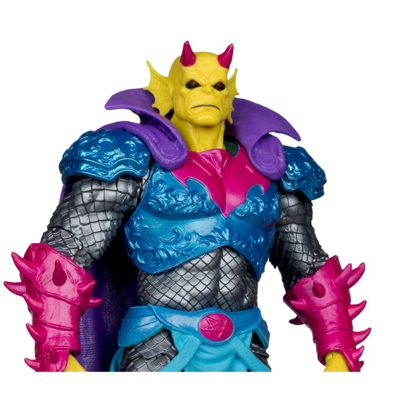 DC Multiverse Action Figure The Demon (Demon Knights) Black Light Edition (Gold Label) 18 cm 6