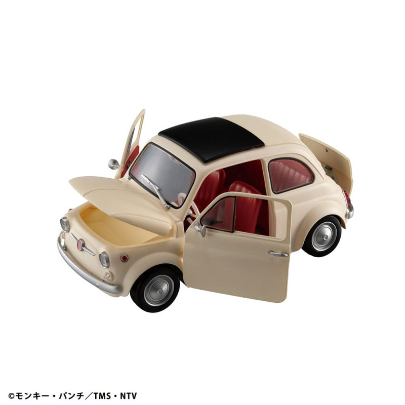 Lupin III PVC Statue Lupin the Gallery Punk at Dawn 9 cm 7