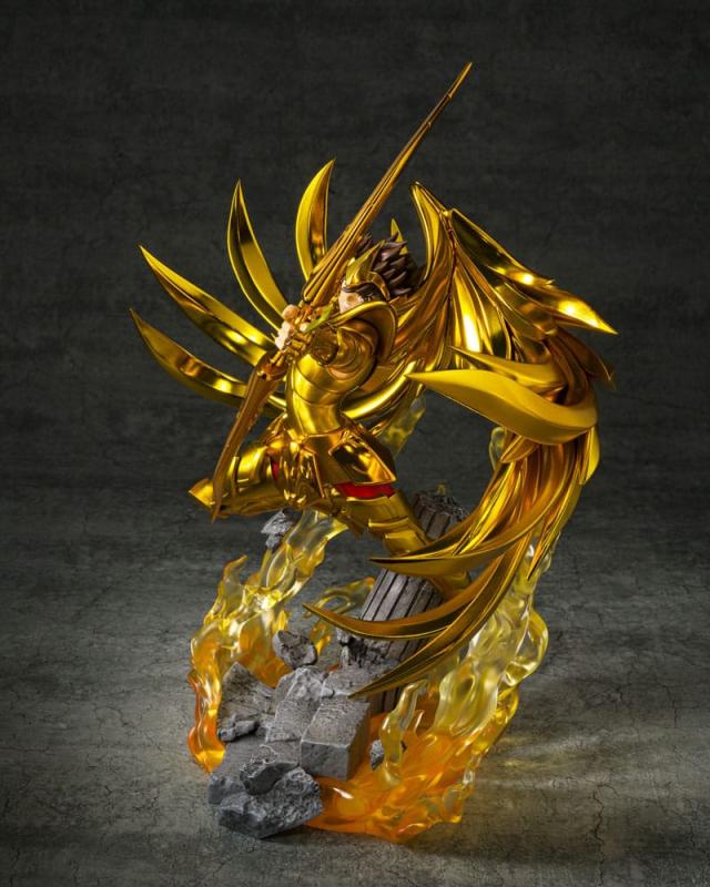 Saint Seiya Figuarts ZERO Metallic Touch PVC Statue Sagitarius Seiya 25 cm 1