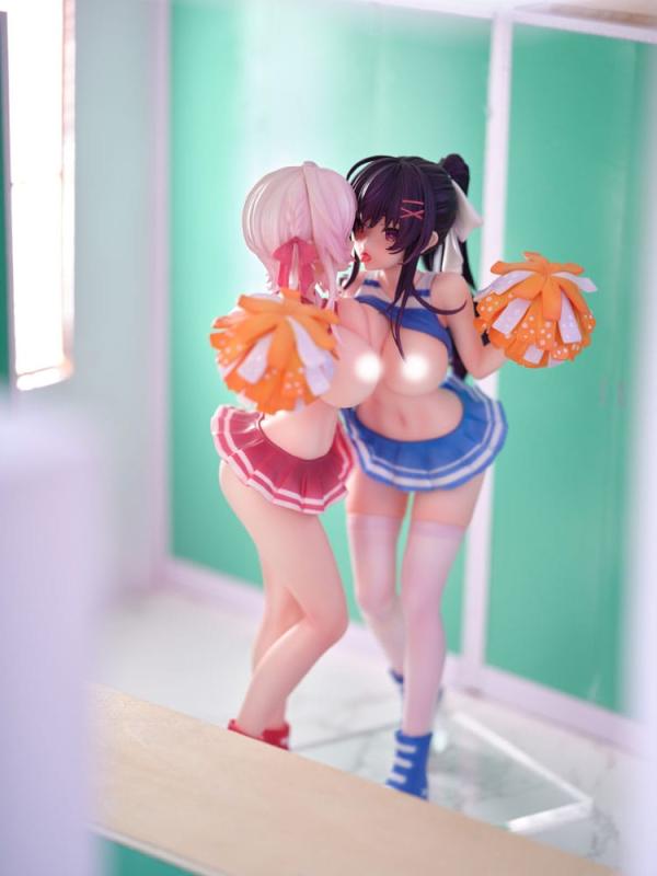 Saimin Kanojo PVC Statue 1/6 Takahashi Iori & Hashimoto Karen 26 cm 6