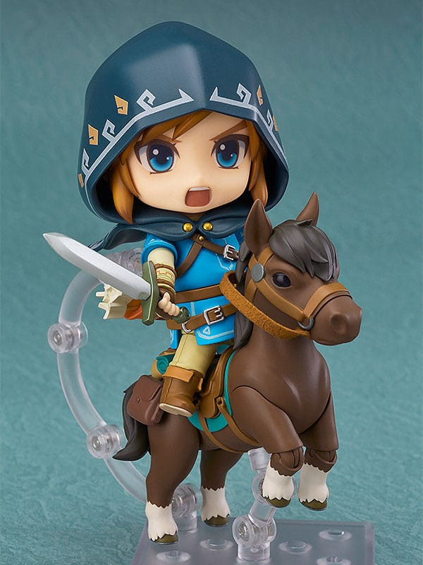 The Legend Of Zelda Nendoroid Action Figure Link Breath of the Wild Ver. DX Edition (5th-run) 10 cm 1