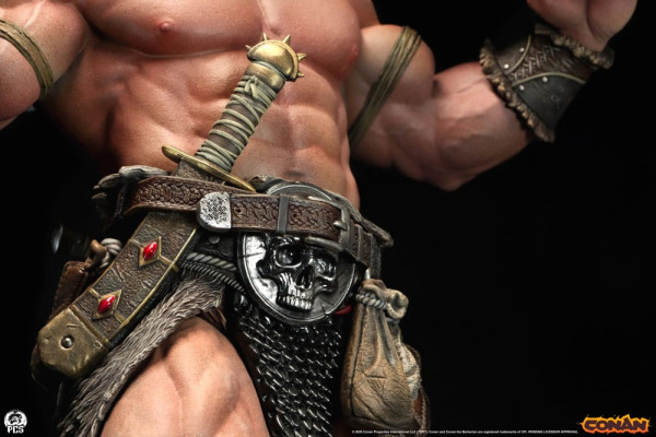 Conan the Barbarian Statue 1/4 Conan 58 cm 14