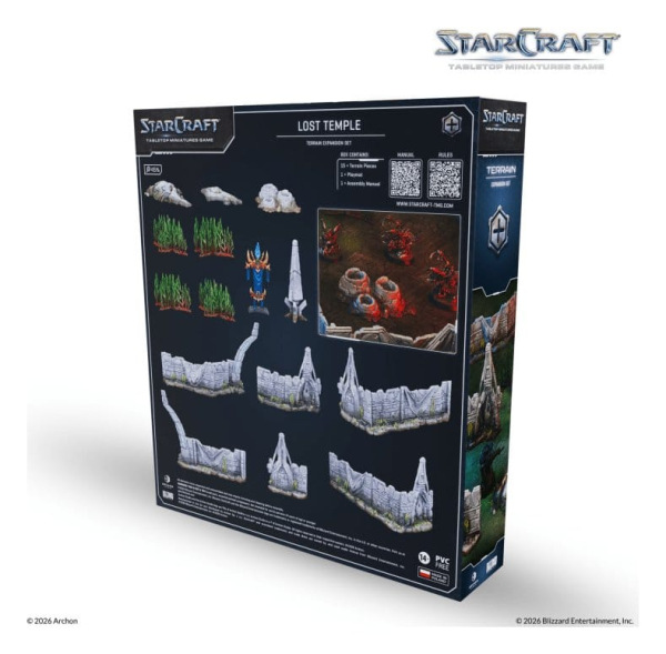 StarCraft TMG Expansion Set Terrain: Lost Temple 1
