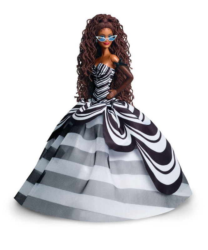 Barbie Signature Doll 65th Anniversary Brunette 5