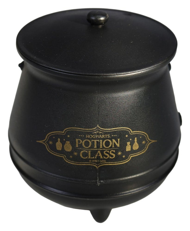Harry Potter Mug Self-Stirring Cauldron with Lid Magical Locations 1